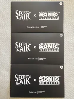 Super Sonic Foil Bundle - Secret Lair MTG | IN HAND FAST SHIP - SEALED - Image 1