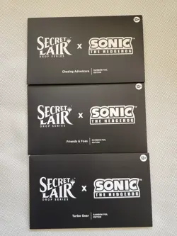 Super Sonic Foil Bundle - Secret Lair MTG | IN HAND FAST SHIP - SEALED - Image 2