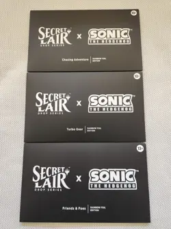 Super Sonic Foil Bundle - Secret Lair MTG | IN HAND FAST SHIP - SEALED - Image 5