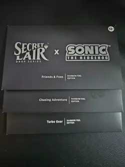 Super Sonic Foil Bundle - Secret Lair MTG | IN HAND FAST SHIP - SEALED - Image 1