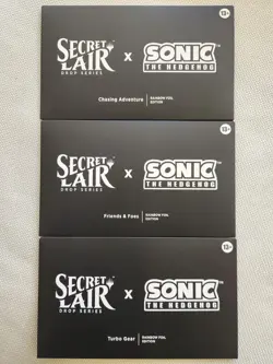 Super Sonic Foil Bundle - Secret Lair MTG | IN HAND FAST SHIP - SEALED - Image 1