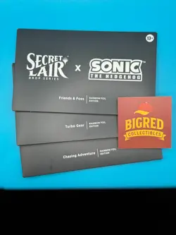 Super Sonic Foil Bundle - Secret Lair MTG | IN HAND FAST SHIP - SEALED - Image 1