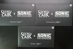 Super Sonic Foil Bundle - Secret Lair MTG | IN HAND FAST SHIP - SEALED - Image 1