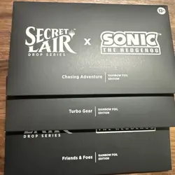 Super Sonic Foil Bundle - Secret Lair MTG | IN HAND FAST SHIP - SEALED - Image 1