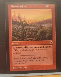 mtg DEVASTATION NM PORTAL -Argo- - Image 1