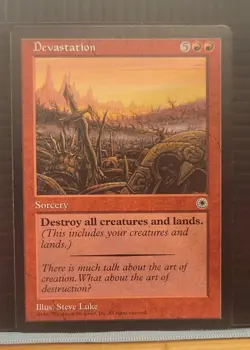 mtg DEVASTATION NM PORTAL -Argo- - Image 3