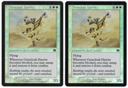 Gustcloak Harrier x2 2x 2002 Onslaught FOIL White Creature MTG SP - NM AZ1 - Image 1