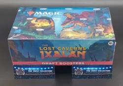 Magic The Gathering MTG The Lost Caverns of Ixalan DRAFT Booster Box - Sealed - Image 1