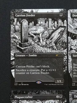 Special Guest: Junji Ito MTG Secret Lair ENGLISH Non-foil Set Of 4 NM - Image 2