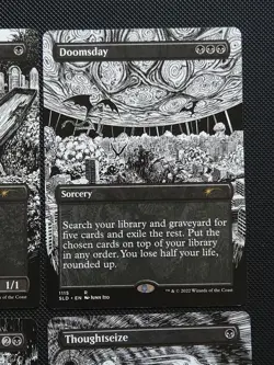 Special Guest: Junji Ito MTG Secret Lair ENGLISH Non-foil Set Of 4 NM - Image 3