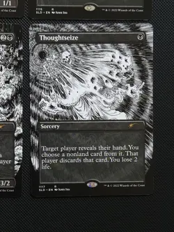 Special Guest: Junji Ito MTG Secret Lair ENGLISH Non-foil Set Of 4 NM - Image 5