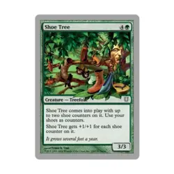 WOTC MtG Unhinged Shoe Tree (C) (Foil) NM - Image 1