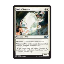 WOTC MTG Magic 2015 Wall of Essence (U) (Foil) NM - Image 1