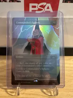MTG Commander's Sphere - FOIL - Secret Lair Drop #315 NM/M Unplayed - Image 1
