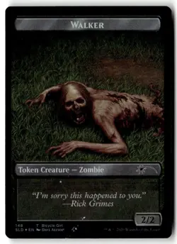 MTG Foil Walker - SLD Moderately Played English - Image 1