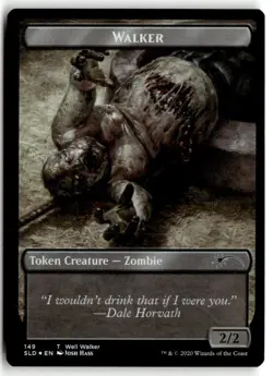 MTG Foil Walker - SLD Moderately Played English - Image 2