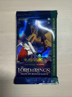 The Lord of the Rings Special Edition Collector Booster | NEW | MTG - Image 1