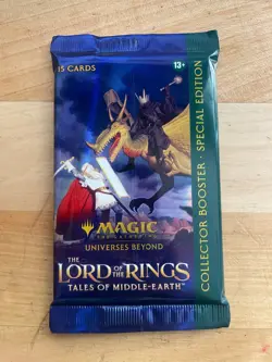 The Lord of the Rings Special Edition Collector Booster | NEW | MTG - Image 1