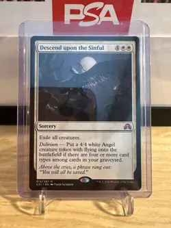 Descend upon the Sinful Shadows over Innistrad- Magic the Gathering MTG - White - Image 1