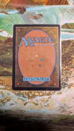 MtG Scroll Rack The List Tempest reprint WotC rare artifact unplayed Nm/Lp - Image 2