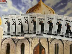 Lot Of 9 Magic the Gathering Final Fantasy Play Booster Pack New Sealed FF MTG - Image 1