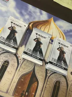 Lot Of 9 Magic the Gathering Final Fantasy Play Booster Pack New Sealed FF MTG - Image 2