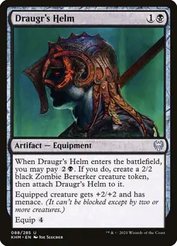 [MTG] Draugr's Helm (088) (KHM) LP-HP - Image 1
