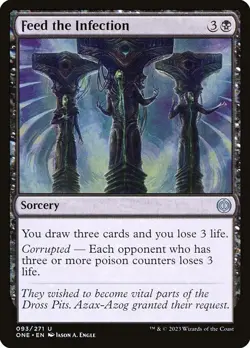 [MTG] Feed the Infection (093) (ONE) LP-HP - Image 1