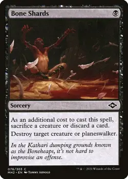[MTG] Bone Shards (076) (MH2) LP-HP - Image 1