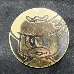 Quaxly (Gold) Flip Coin Pokemon TCG - Image 1