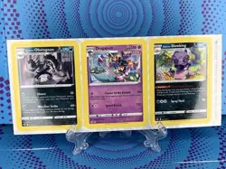 Pokemon Stickers 3 Pack: Knock Out Collection - slowking obstagoon dragapult - Image 1