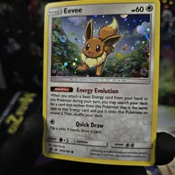Pokemon TCG - Eevee 101a/149 - Cosmos Holo - Sun & Moon Base - Image 2