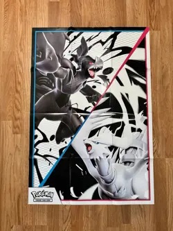 Pokemon BLACK BOLT ETB OPENED & *BONUS* POSTER NO/PROMO or PACKS - Image 2