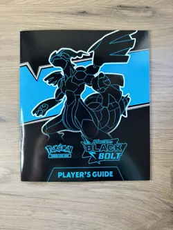 Pokemon BLACK BOLT ETB OPENED & *BONUS* POSTER NO/PROMO or PACKS - Image 3