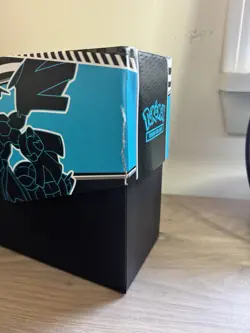 Pokemon BLACK BOLT ETB OPENED & *BONUS* POSTER NO/PROMO or PACKS - Image 4