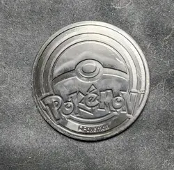 Pikachu (Gold) Flip Coin Pokemon TCG - Image 2
