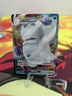 Pokemon - Vivid Voltage - Galarian Darmanitan VMAX - 037/185 - Ultra Rare - NM/M - Image 1