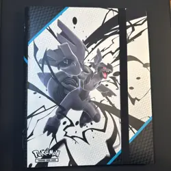 Scarlet & Violet Black Bolt Binder (Binder Only) Pokemon TCG - Image 1