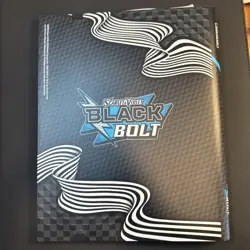 Scarlet & Violet Black Bolt Binder (Binder Only) Pokemon TCG - Image 2