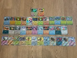 Pokemon Black Bolt White Flare Bulk Lot - 2 Masterball 23 Pokeball 12 EX - NM - Image 1
