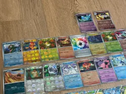 Pokemon Black Bolt White Flare Bulk Lot - 2 Masterball 23 Pokeball 12 EX - NM - Image 2