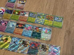 Pokemon Black Bolt White Flare Bulk Lot - 2 Masterball 23 Pokeball 12 EX - NM - Image 4