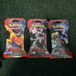 Pokemon Scarlet & Violet Destined Rivals Sleeved Booster Pack - Image 1