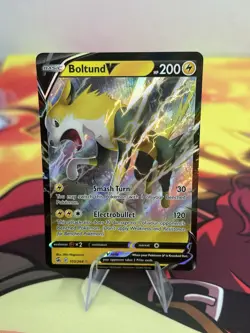 Boltund V 103/264 Fusion Strike Ultra Rare Holo Pokemon TCG - Image 1