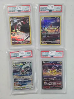POKEMON SLAB LOT FOR CARLOS - Image 1