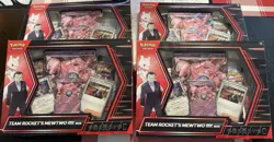 *SEALED* Pokemon TCG Team Rocket's Mewtwo EX Box - Destined Rivals - Image 1