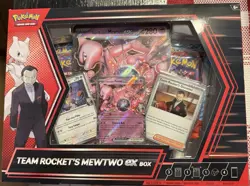*SEALED* Pokemon TCG Team Rocket's Mewtwo EX Box - Destined Rivals - Image 2