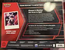 *SEALED* Pokemon TCG Team Rocket's Mewtwo EX Box - Destined Rivals - Image 3