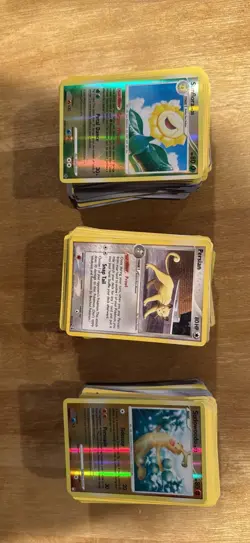Pokemon cards BULK with EX - Image 1