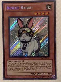 Yugioh Rescue Rabbit PHSW-EN037 Secret Rare NM - Image 1